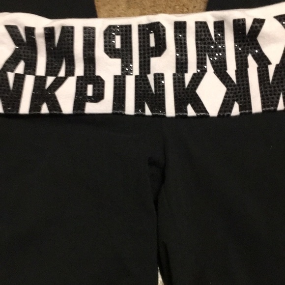 Women’s Victoria’s Secret Pink Yoga Pants - Picture 5 of 6